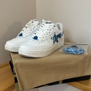 Men’s A Bathing Ape ABC Camo Bape Sta - Blue